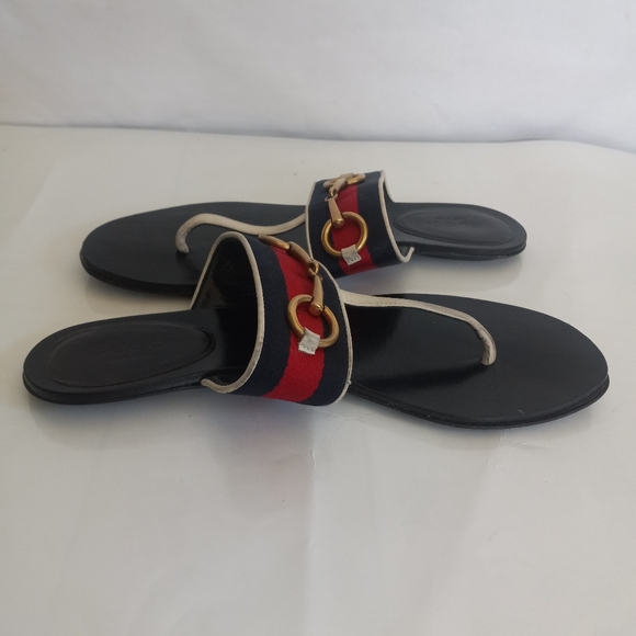 Gucci Womens sandals horsebit Lifford size 36 us 6 sold out - Picture 10 of 14